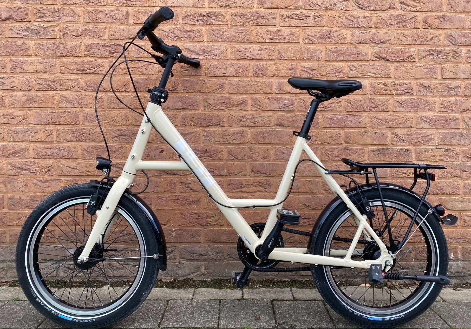 I:sy  compact Nieuwe staat fiets, Ophalen, Brompton, Velgrem, Versnellingen
