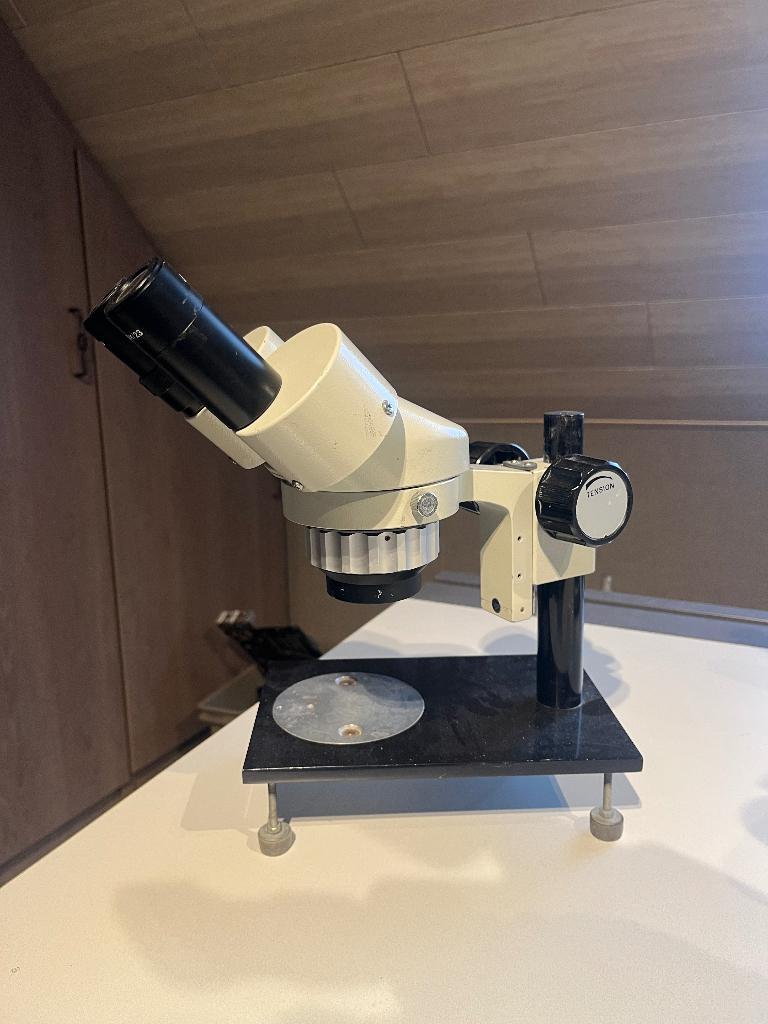 stereomicroscoop, Enlèvement, Utilisé, 400x à 1000x, Microscope Stéréo