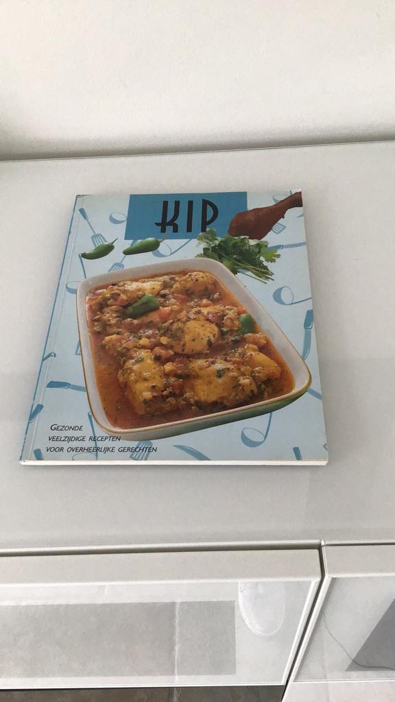 Kip gezonde veelzijdige recepten, Livres, Livres de cuisine, Enlèvement ou Envoi, Comme neuf, Pays-Bas et Belgique, Plat principal