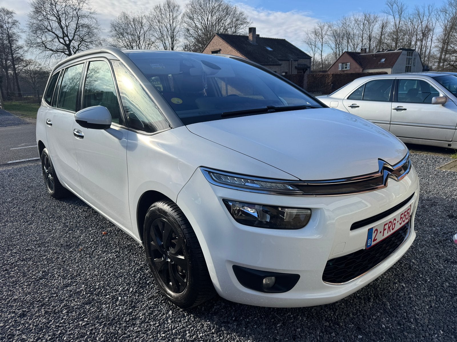 Citroen c4 grand picasso ruilen, Auto's, Automaat, Euro 5, Monovolume, Zwart
