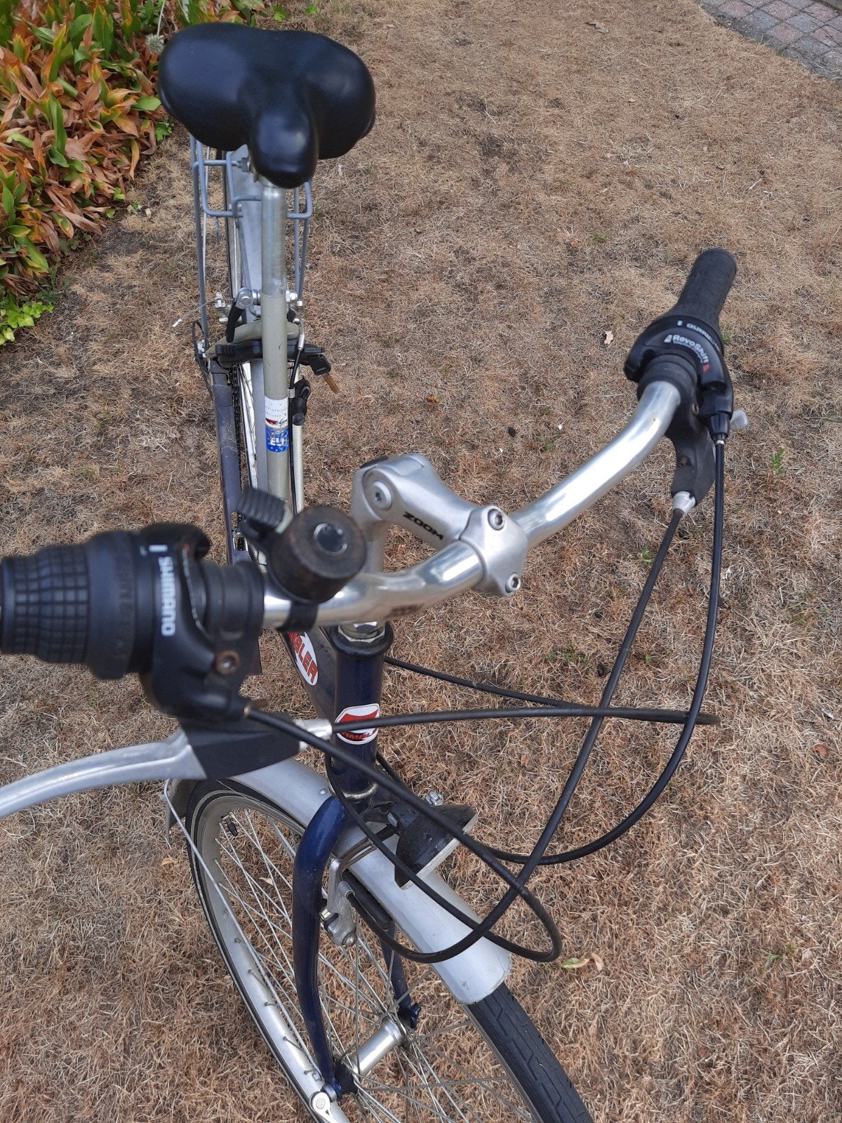 Dames fiets, Ophalen, Versnellingen