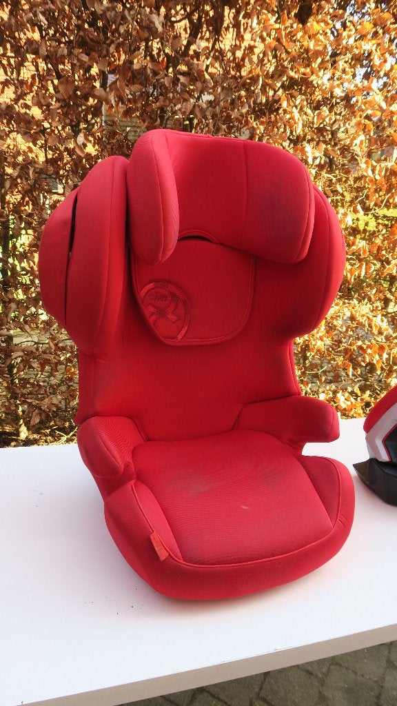 Kinderstoel Cybex Juno 2 - FIX, Gebruikt, 9 t/m 18 kg, Verstelbare rugleuning, Isofix