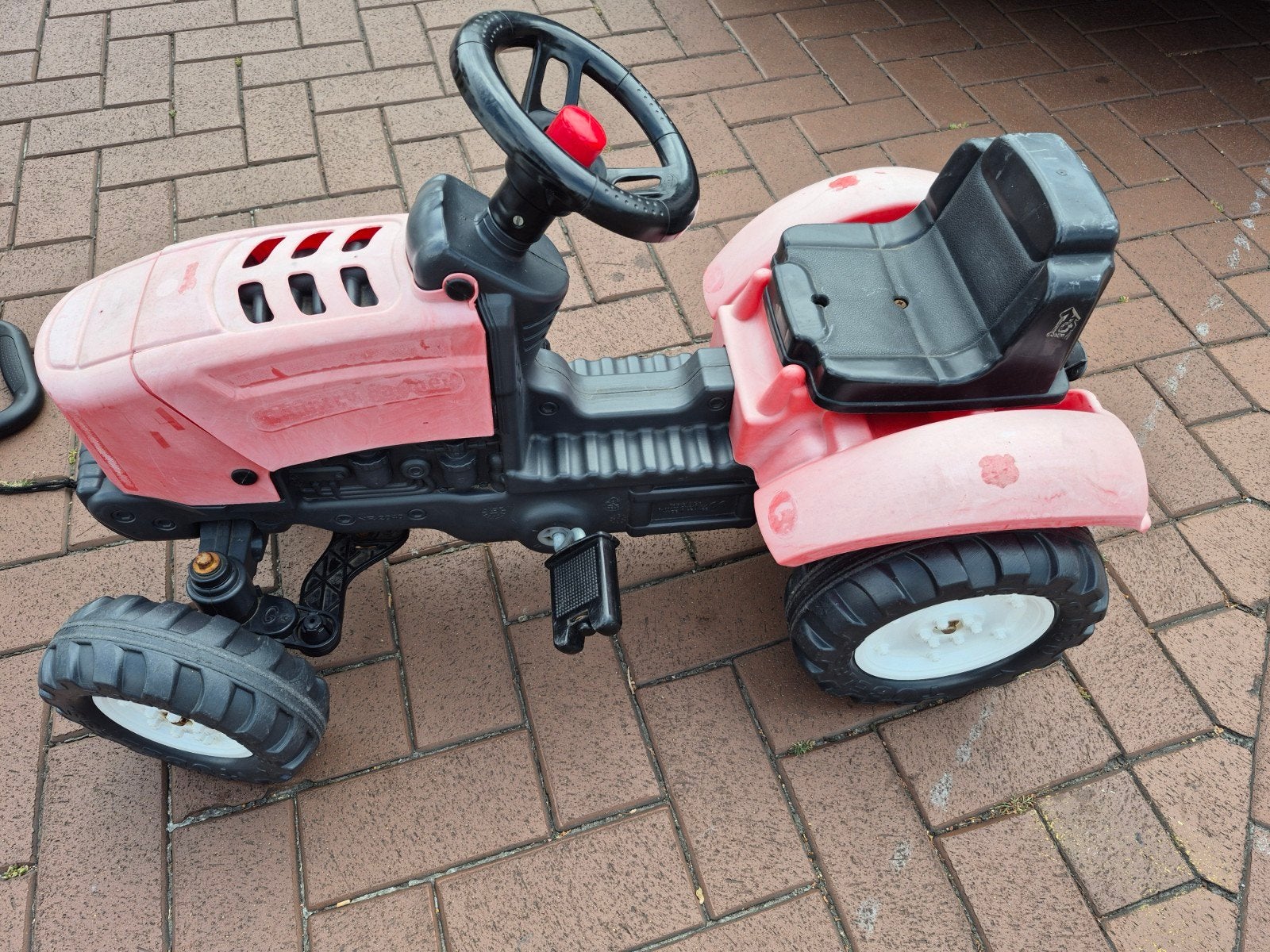 Kindertractor met trappers (vanaf 4 jaar)., Kinderen en Baby's, Speelgoed | Buiten | Skelters, Ophalen, Gebruikt, Overige merken