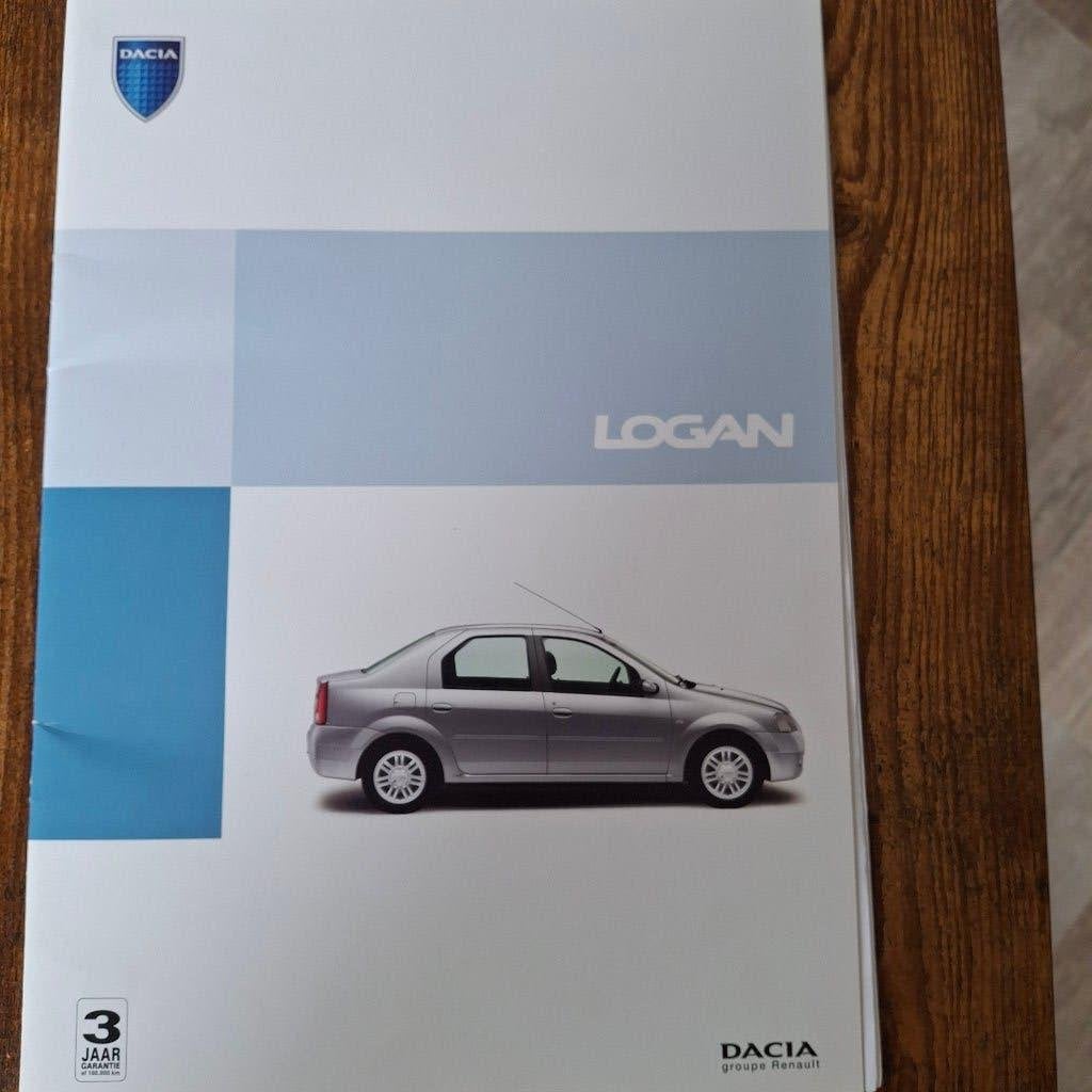 DACIA LOGAN septembre 2006, Livres, Enlèvement ou Envoi, Neuf, Autres marques