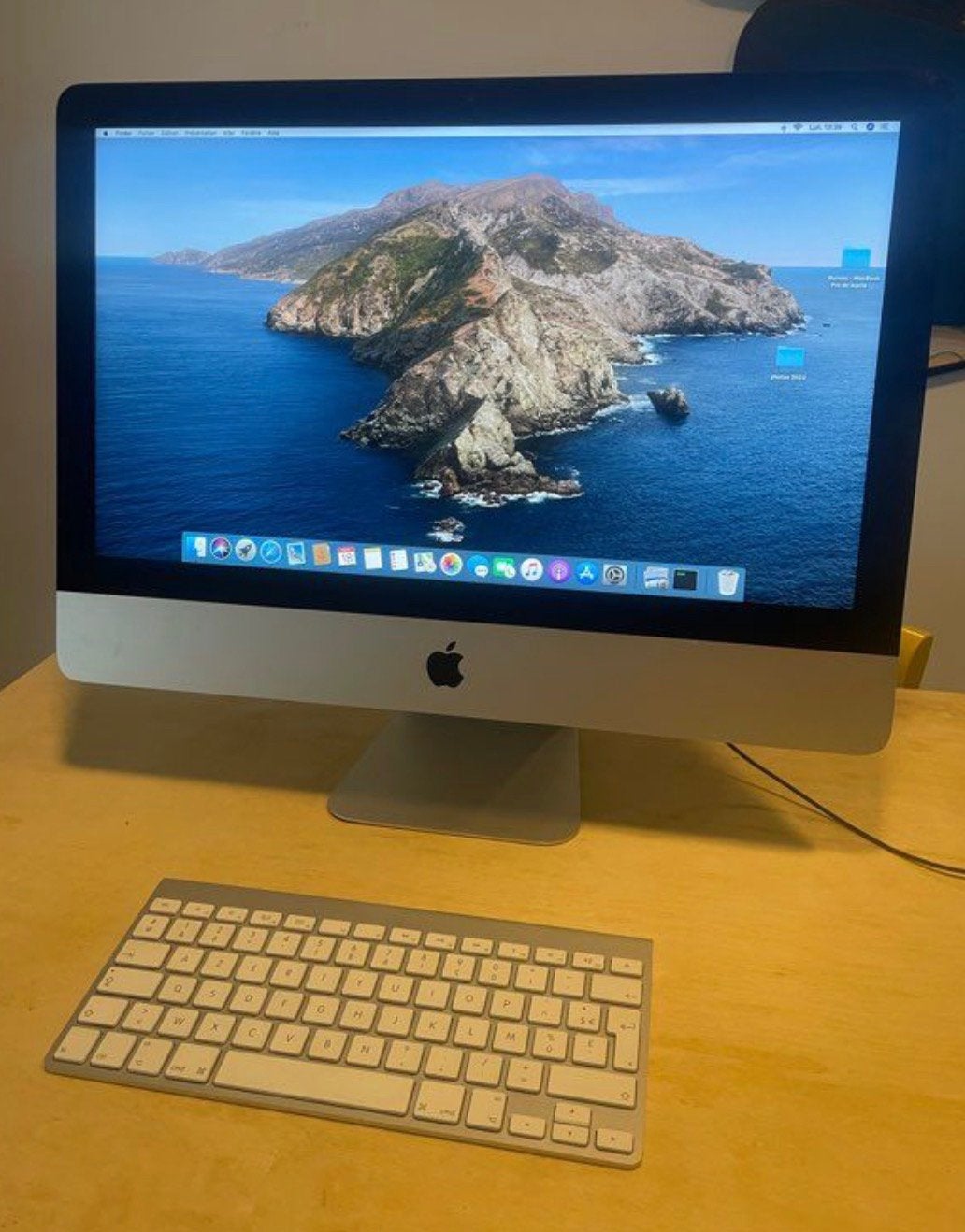 Imac 21.5 pouces-catalina 2014, Computers en Software, Apple Desktops, Ophalen, Zo goed als nieuw, IMac