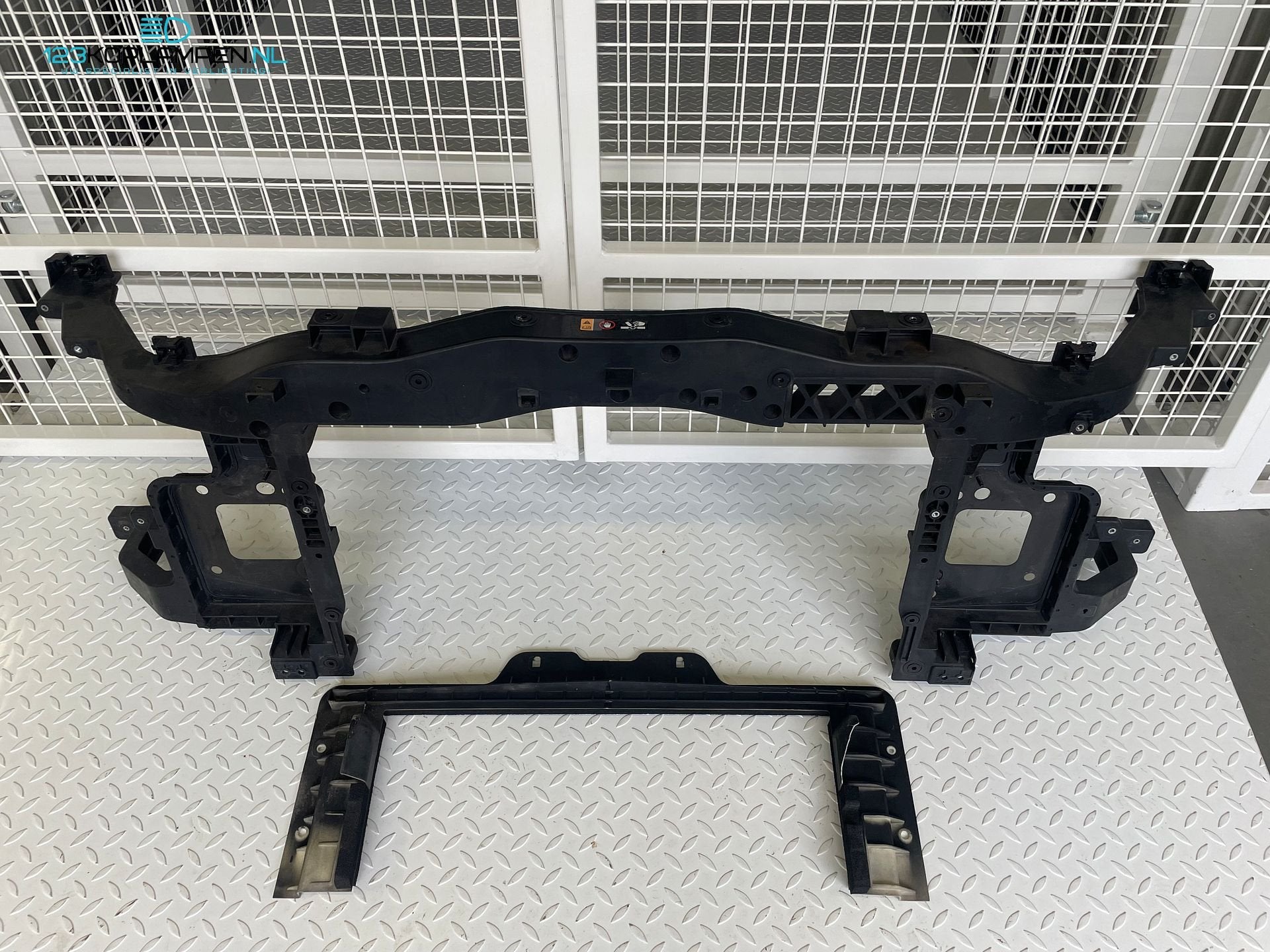 Hyundai Kona II voorfront nieuw model, Auto-onderdelen, Carrosserie, Bumper, Hyundai, Gebruikt, Herkomst onderdeel bekend, Ophalen