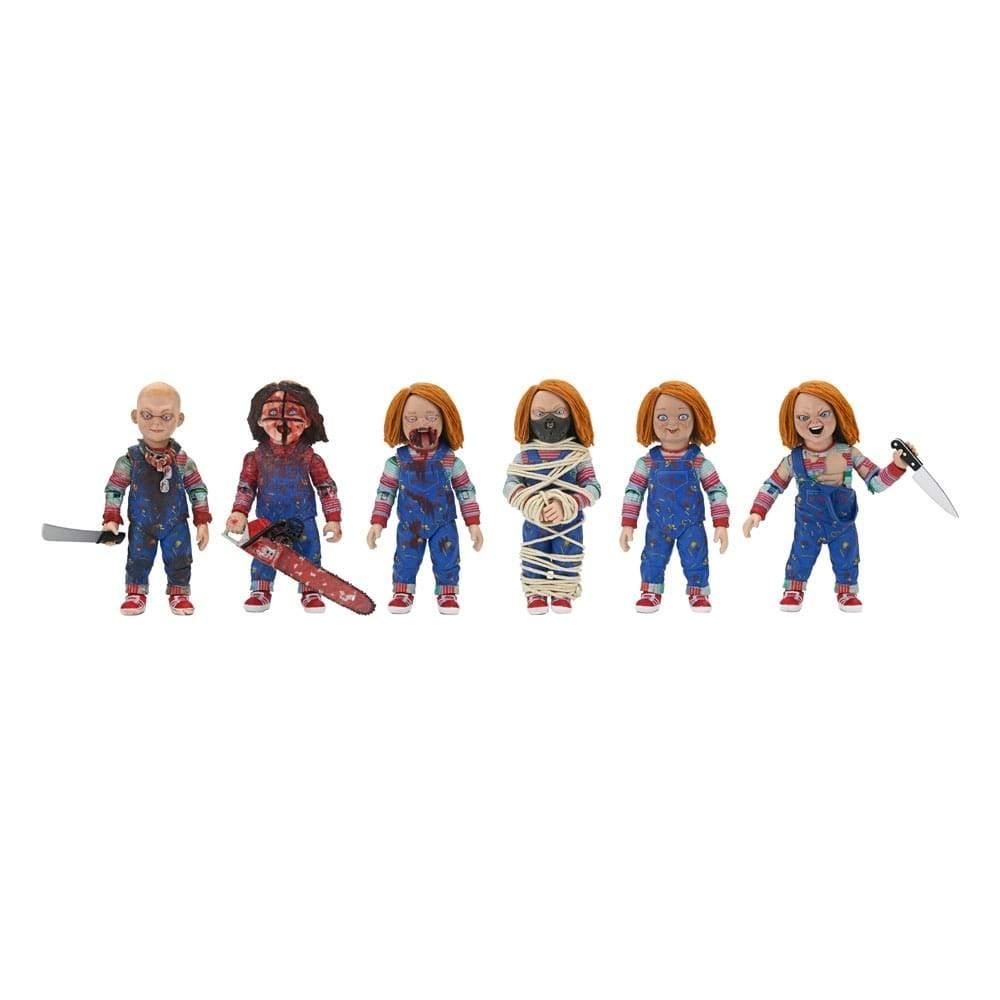 Figurines Chucky (série télévisée) Blind Box, Enlèvement ou Envoi, Neuf, TV, Figurine ou Poupée