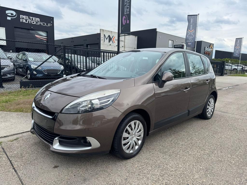 Renault Megane Scenic 1.5DCi GPS Trekhaak Gekeurd vvk, Auto's, Renault, Bedrijf, Mégane, ABS, Airbags, Airconditioning, Bluetooth