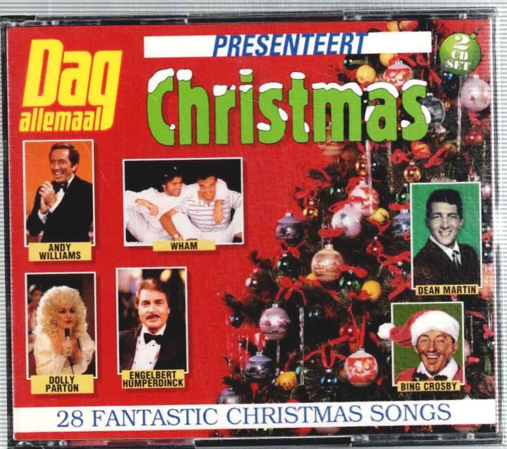 2 x cd  /  Dag Allemaal Presenteert Christmas, Ophalen of Verzenden
