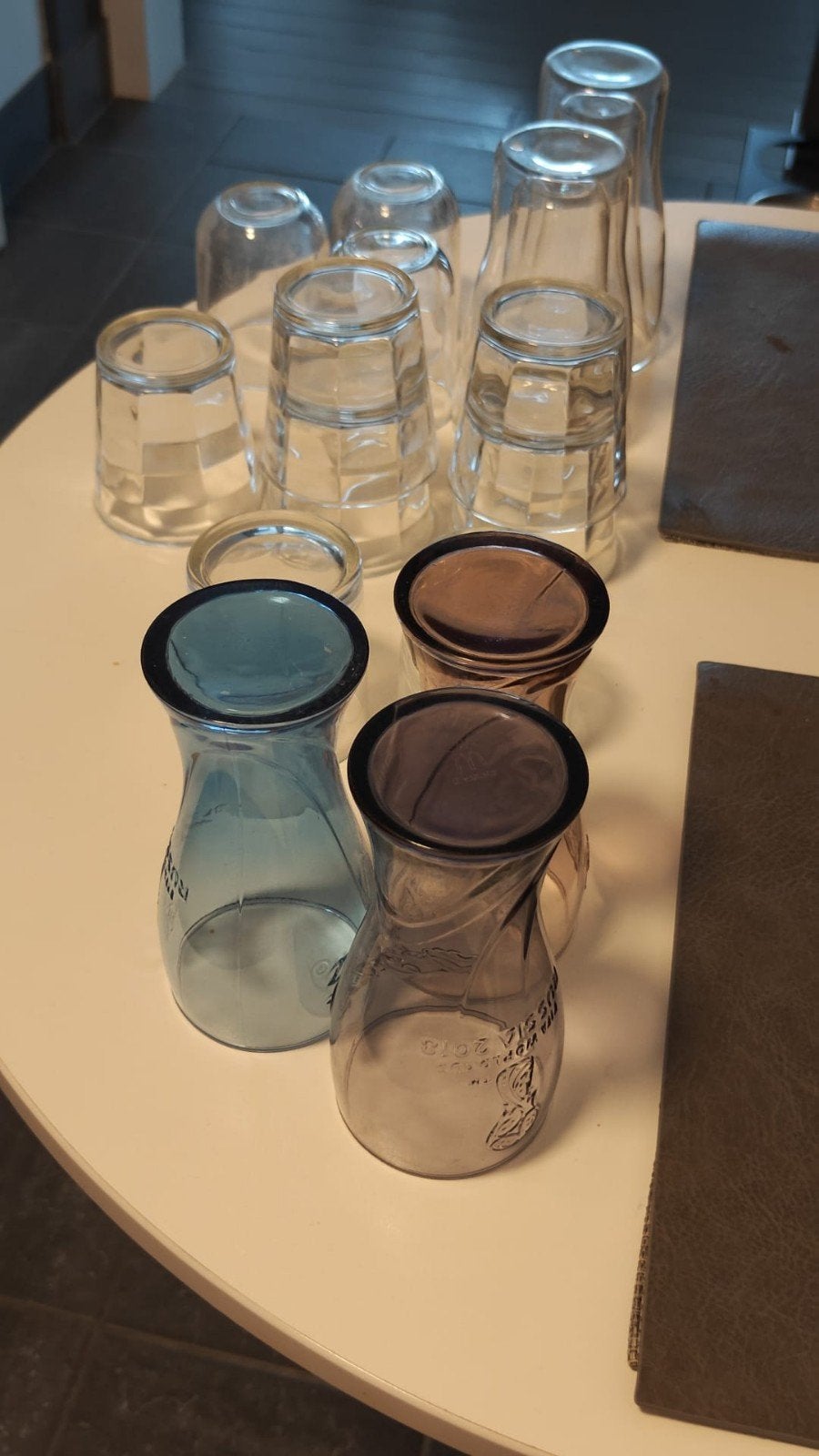 Gratis glazen, Verzamelen, Glas en Drinkglazen, Ophalen