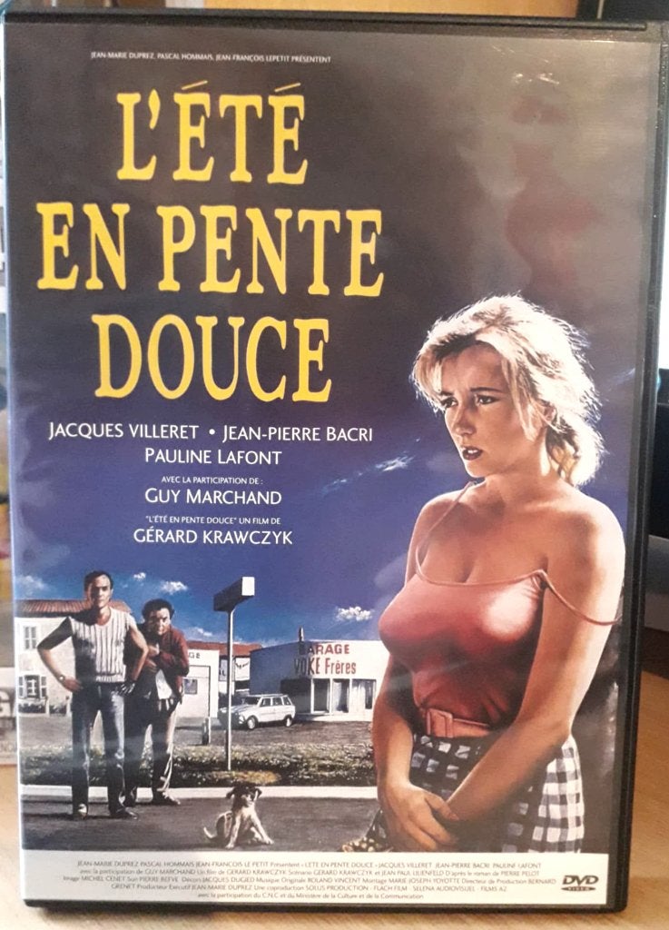 DVD L'été en pente douce / Jacques Villeret, Enlèvement, Comme neuf