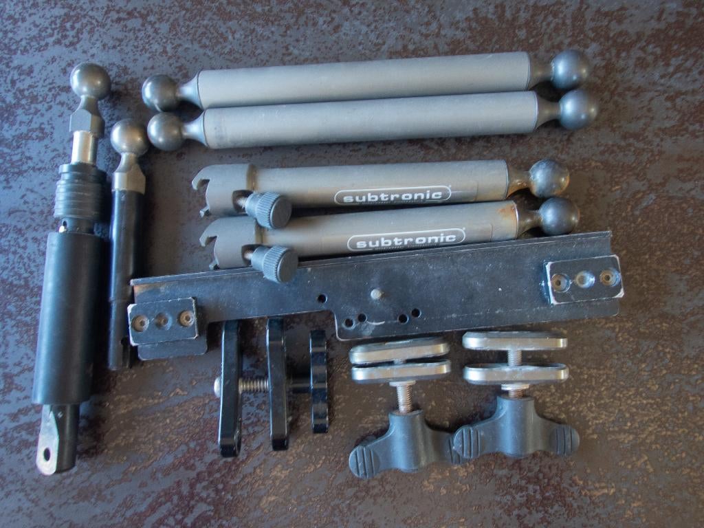 Subtronic set, Sports nautiques & Bateaux, Plongée, Enlèvement, Utilisé, Caisson étanche ou Appareil photo
