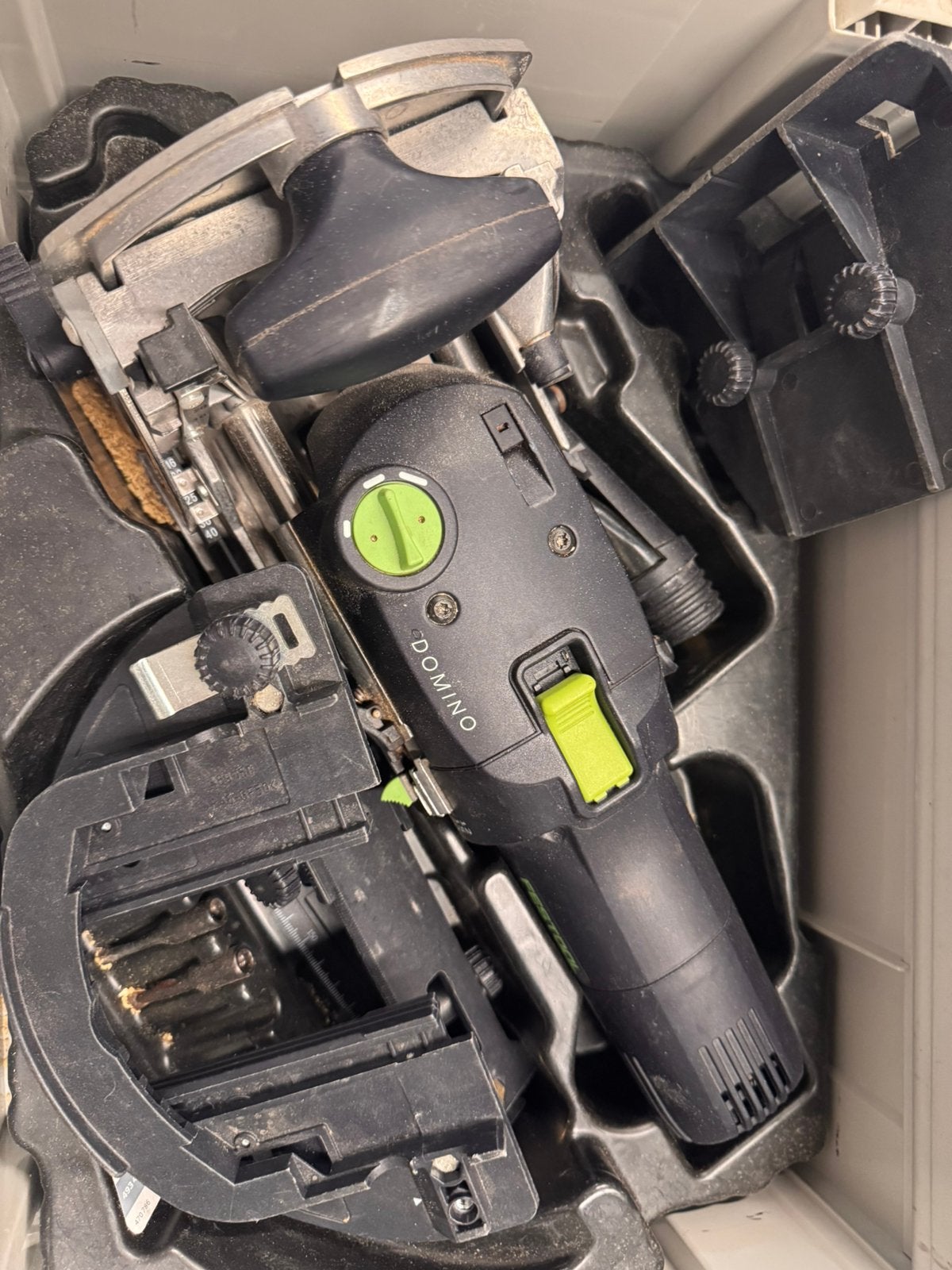 Domino 500 festool, Ophalen, Zo goed als nieuw