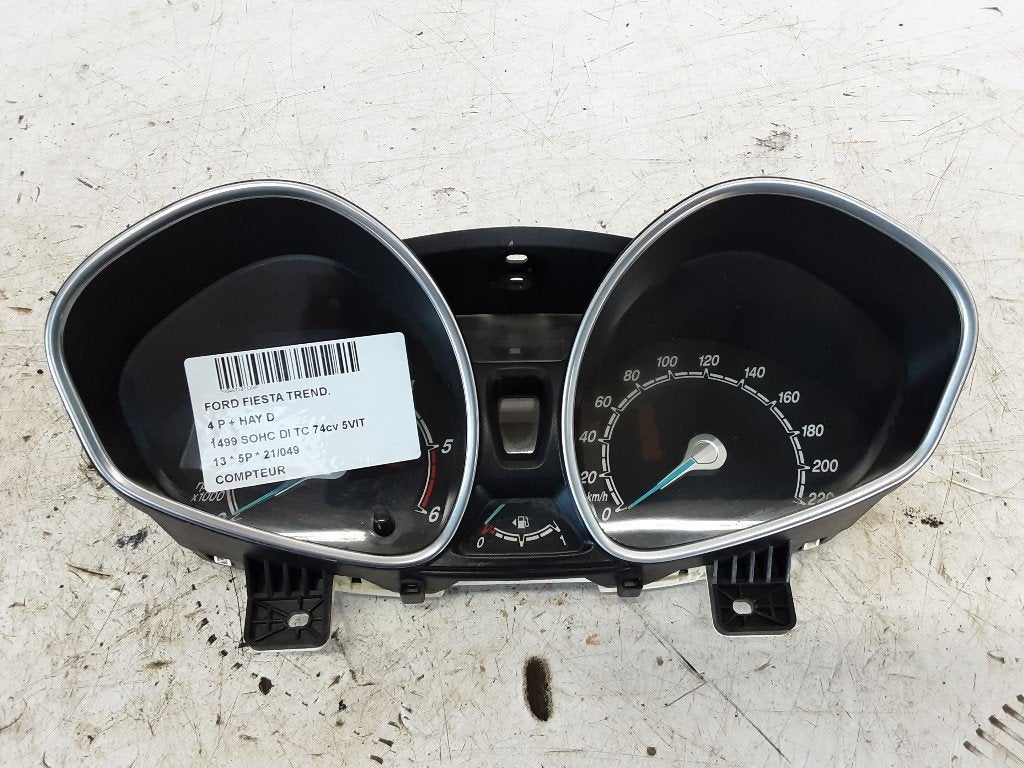 KM TELLER Ford Fiesta 6 (JA8) (01-2008/01-2018), Gebruikt, Mevr. I. Hauben, Ford, Rue de l'Espoir 34 34
4030  GRIVEGNÉE, BE