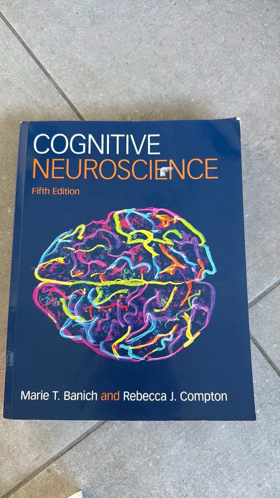 Cognitive neuroscience, Boeken, Ophalen, Zo goed als nieuw