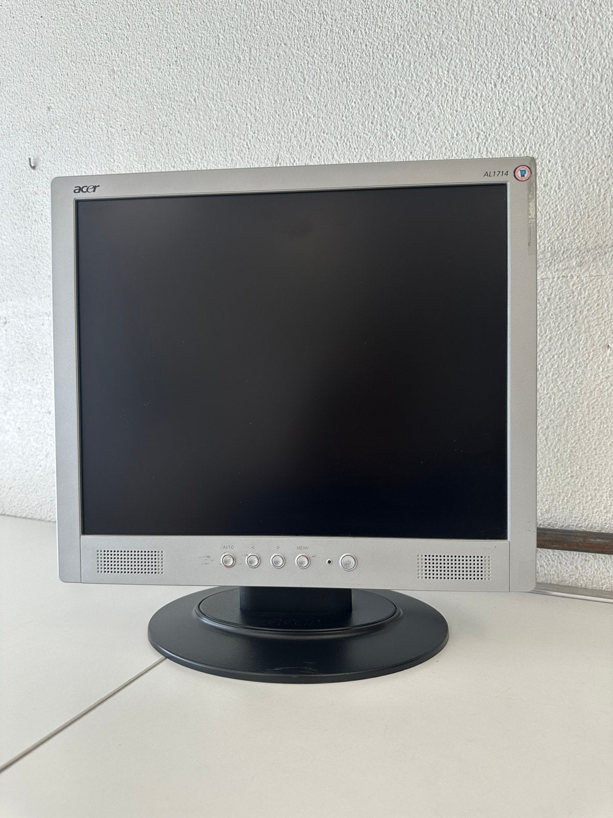 Acer AL1714 computerscherm LCD monitor, Computers en Software, Monitoren, Gebruikt, Ingebouwde speakers, Ophalen of Verzenden