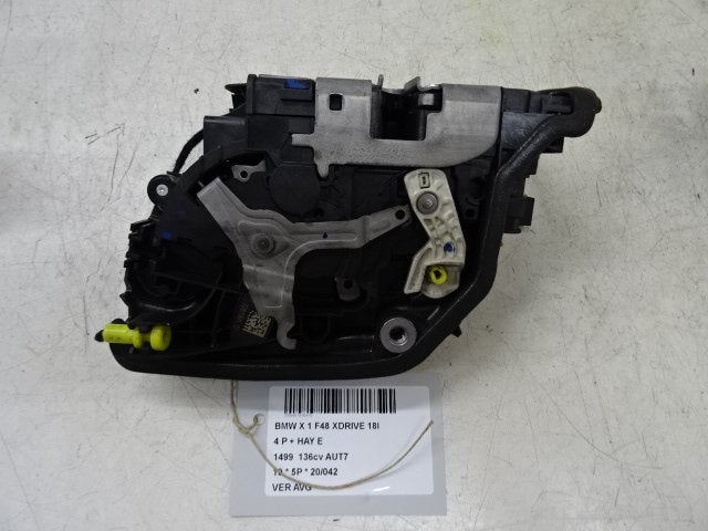 PORTIERSLOT LINKS VOOR BMW X1 (F48) (7281931-12), Gebruikt, Voor, BMW