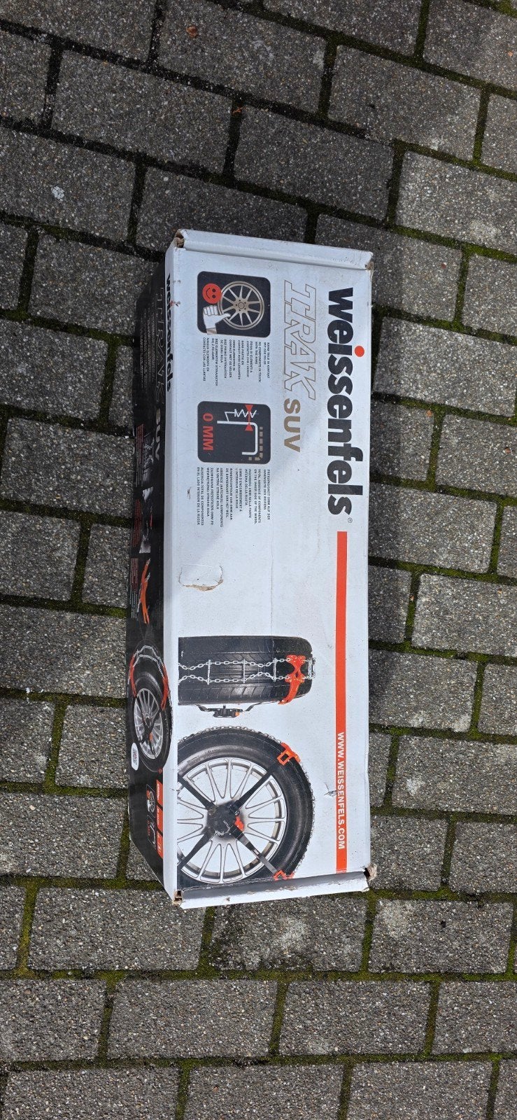Weissenfels sneeuwkettingen ts68 voor id.4 Trak SUV, Auto diversen, Ophalen