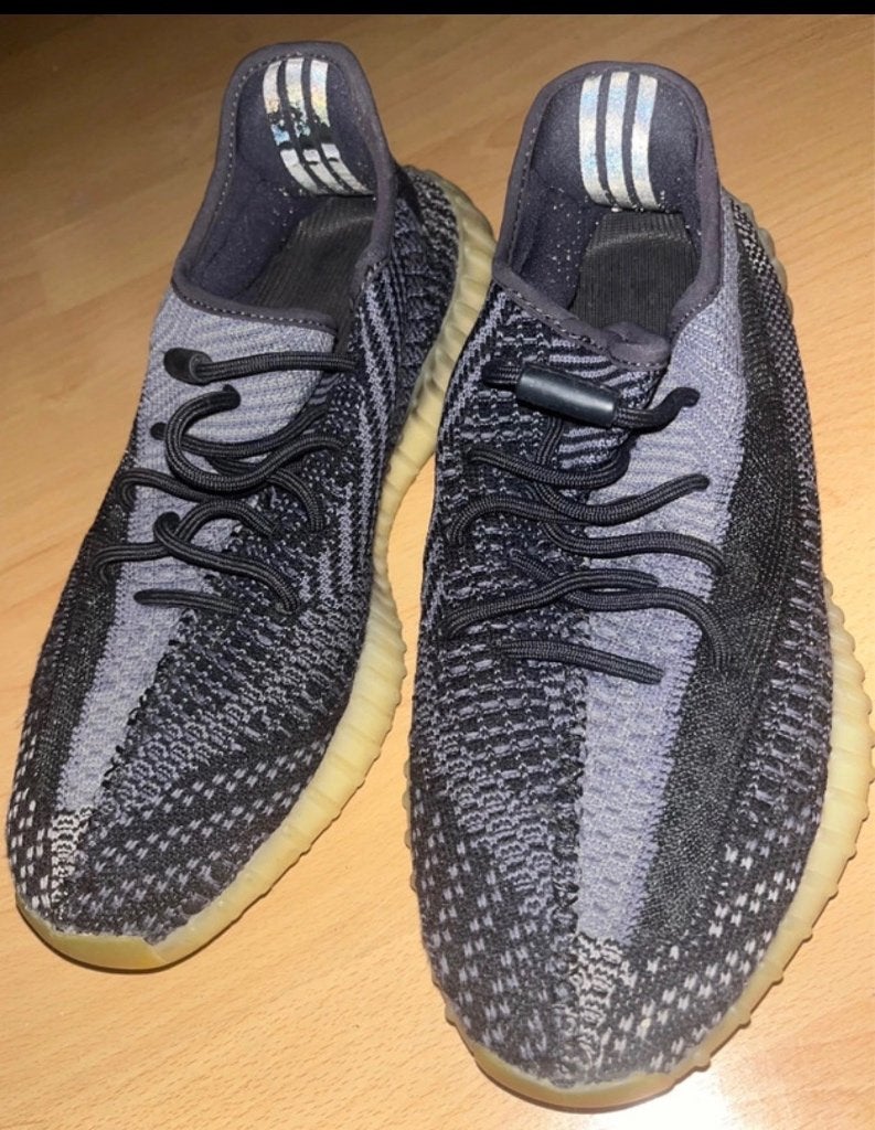 Yeezy Boost 350 V2 W, Kleding | Heren, Zwart, Ophalen of Verzenden, Zo goed als nieuw, Sneakers