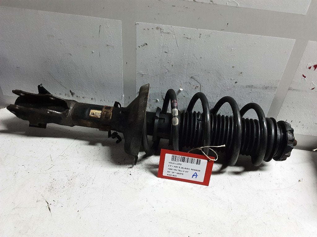 AMORTISSEUR OU ABSORBEUR DE CHOC AVANT DROIT Lupo (6X1), Autos : Pièces & Accessoires, Volkswagen, Mevr. I. Hauben, Utilisé, Rue de l'Espoir 34 34
4030  GRIVEGNÉE, BE