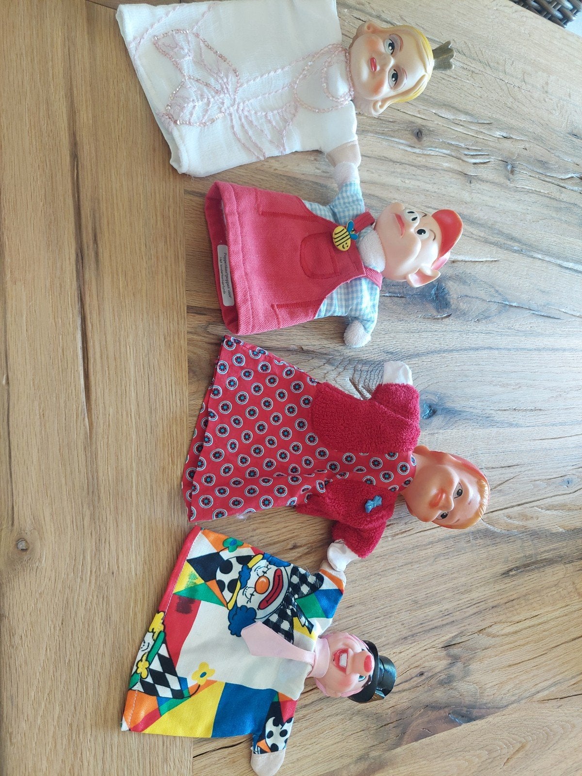 poppenkast poppen, Hobby en Vrije tijd, Ophalen, Nieuw