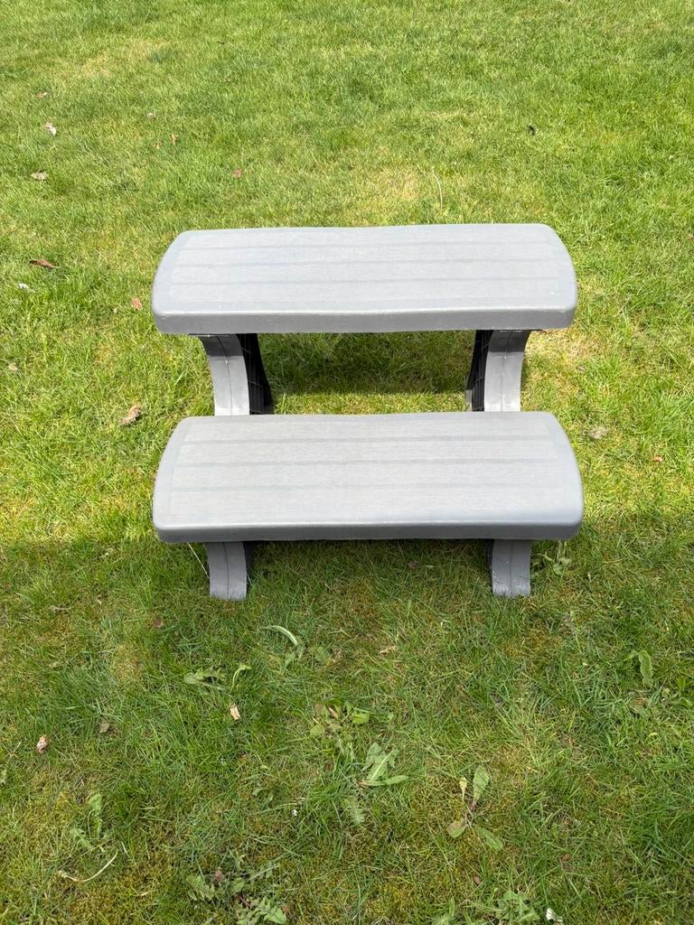 Trapje voor jacuzzi, Ophalen, Gebruikt, Trap, Vast