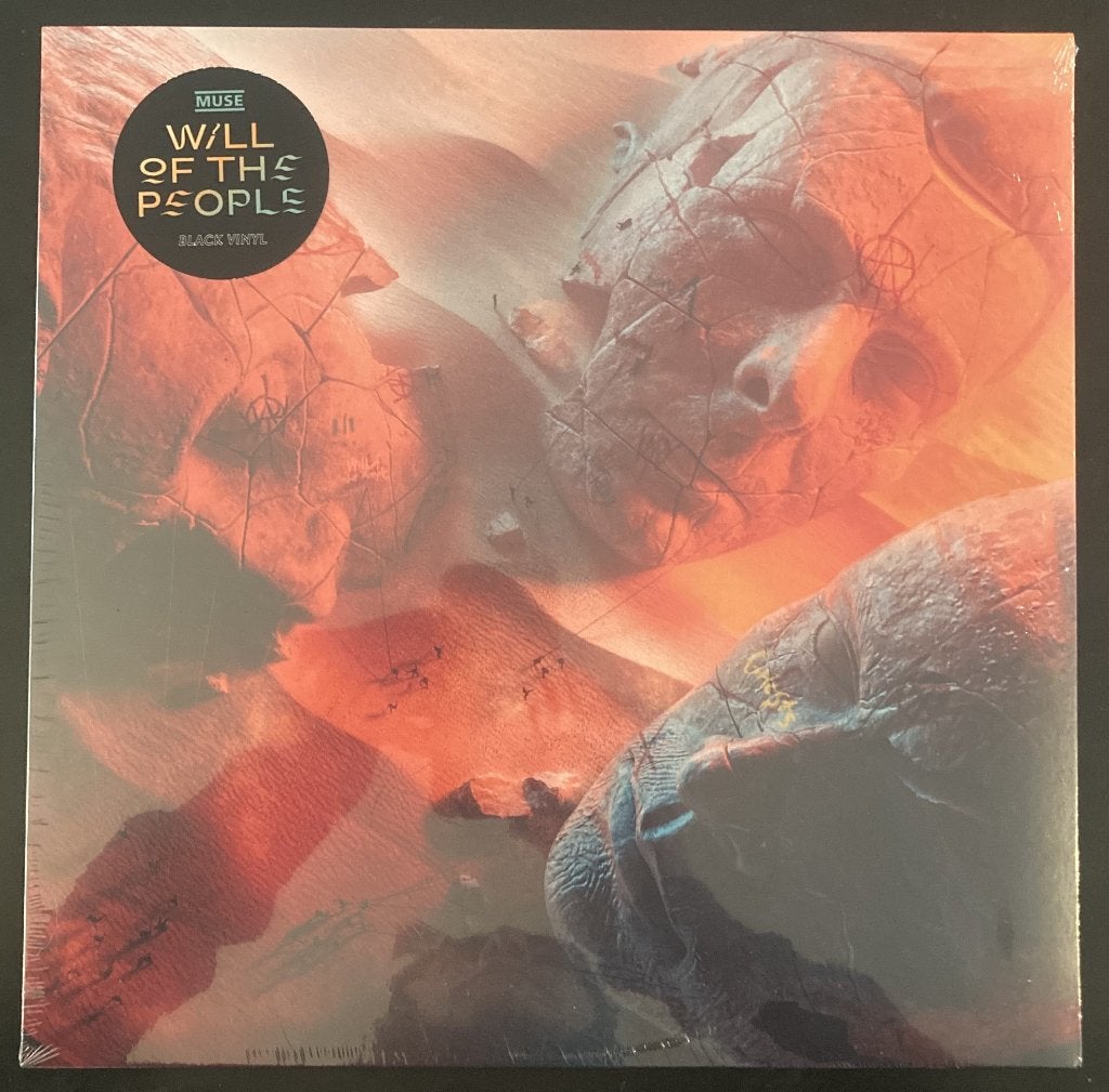 LP Muse - Will Of The People (New - Sealed), Rock alternatif, Enlèvement ou Envoi, Neuf, dans son emballage, LP
