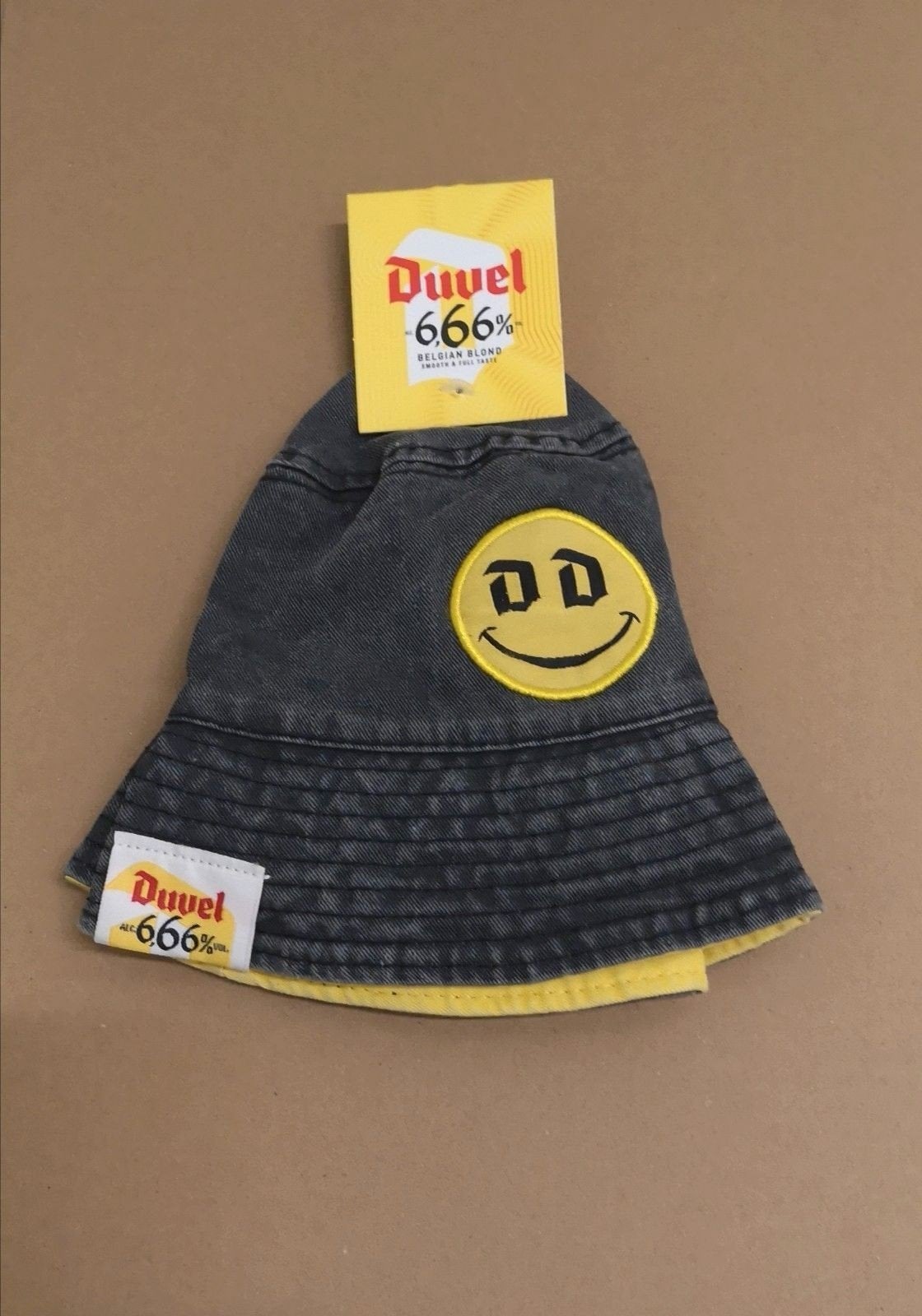 Duvel bucket hat 666, Verzamelen, Biermerken, Ophalen of Verzenden, Duvel