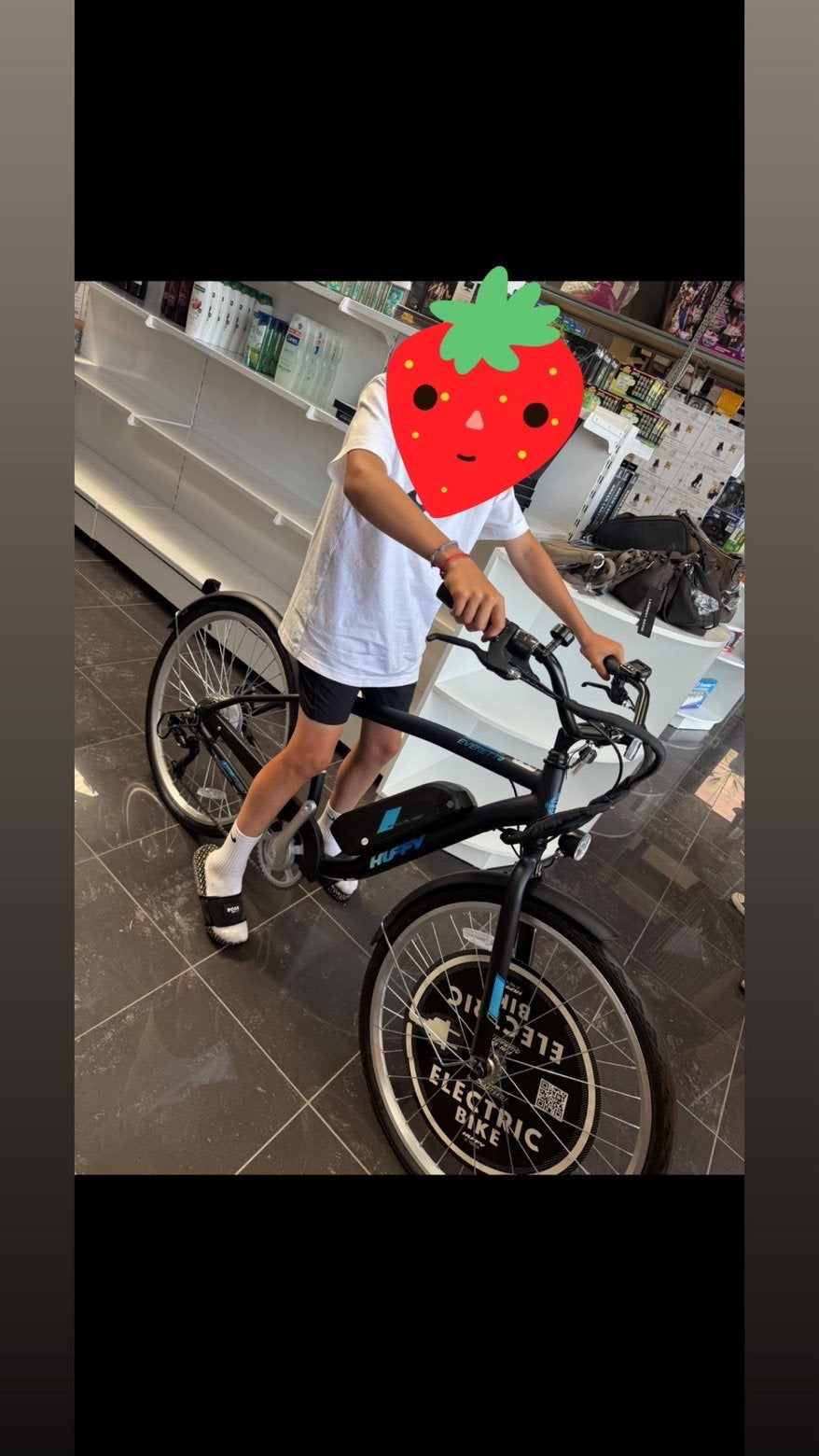 Vélo électrique pour garçon en parfait état, Enlèvement, Comme neuf