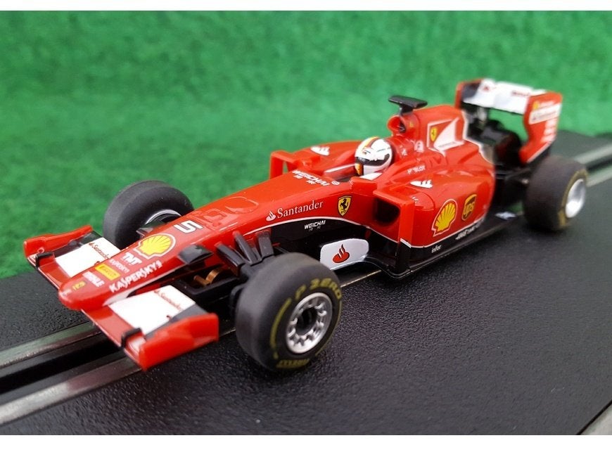 Carrera Go: Ferrari SF15-T S.Vettel Nr.5, Électrique, Enlèvement ou Envoi, Carrera, Circuit