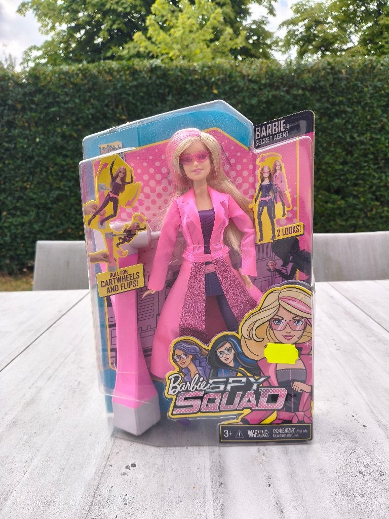 Barbie Spy Squad Secret Agent Mattel 2015 / NIEUW, Ophalen of Verzenden, Nieuw, Barbie