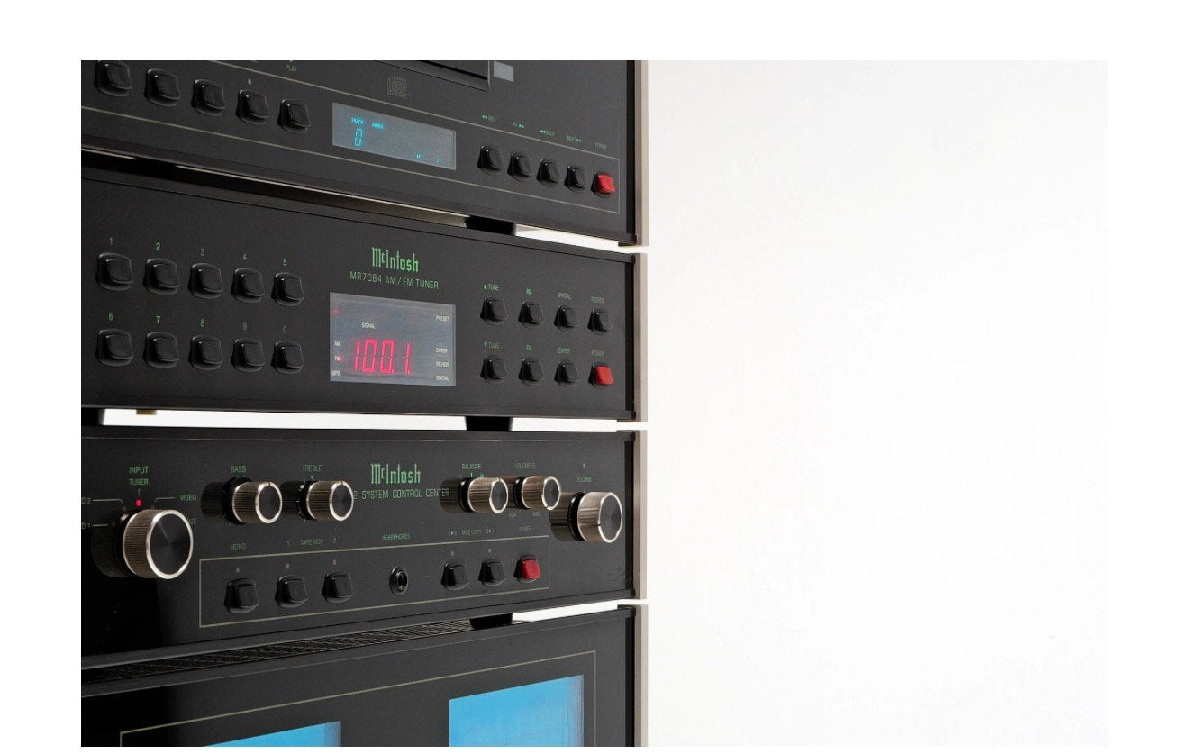 McIntosh Stereo Toren 1990, Audio, Tv en Foto, Stereoketens, Gebruikt, Dvd-speler, Tuner of Radio, Ophalen