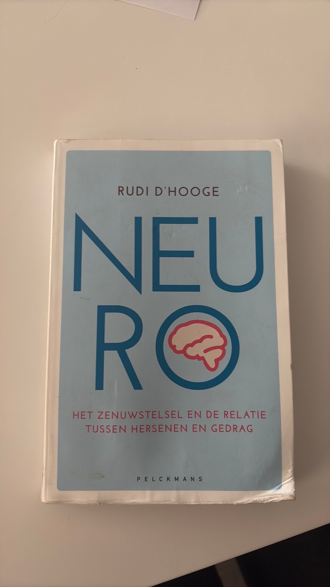 Rudi D'Hooge - Neuro, Boeken, Ophalen of Verzenden, Gelezen, Rudi D'Hooge