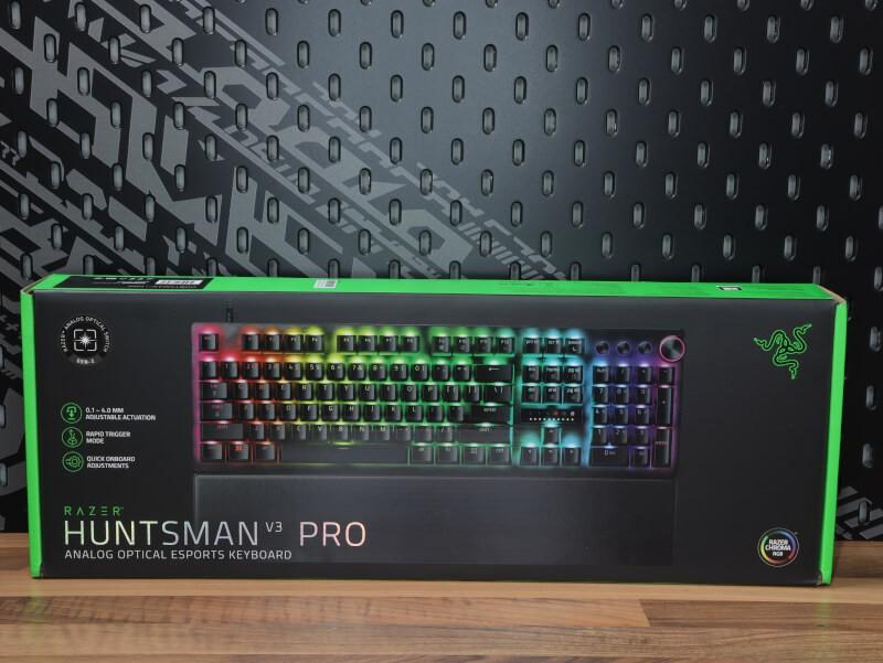 Razer Huntsman v3 Pro, Informatique & Logiciels, Clavier gamer, Azerty, Comme neuf, Razer