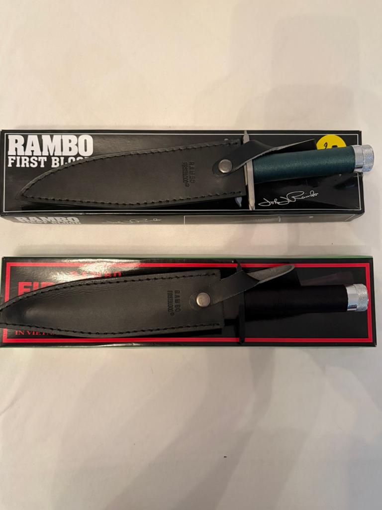 Rambo messen, Collections, Enlèvement ou Envoi, Comme neuf