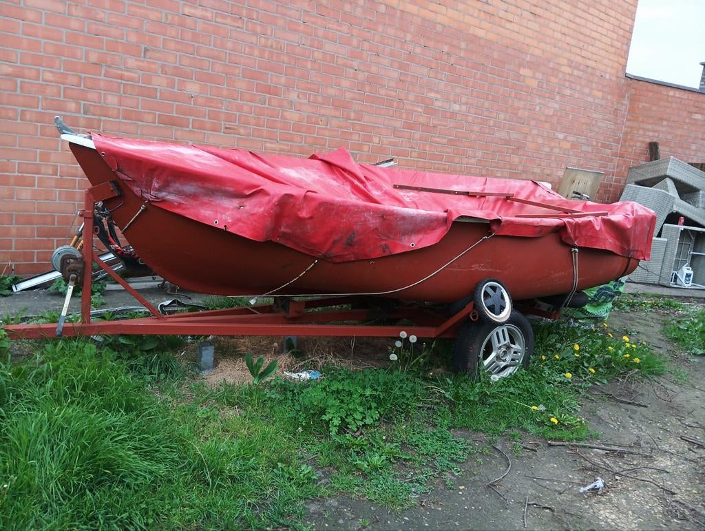 Vente de bateaux de pêche ou de navigation de plaisance, Sports nautiques & Bateaux, Enlèvement