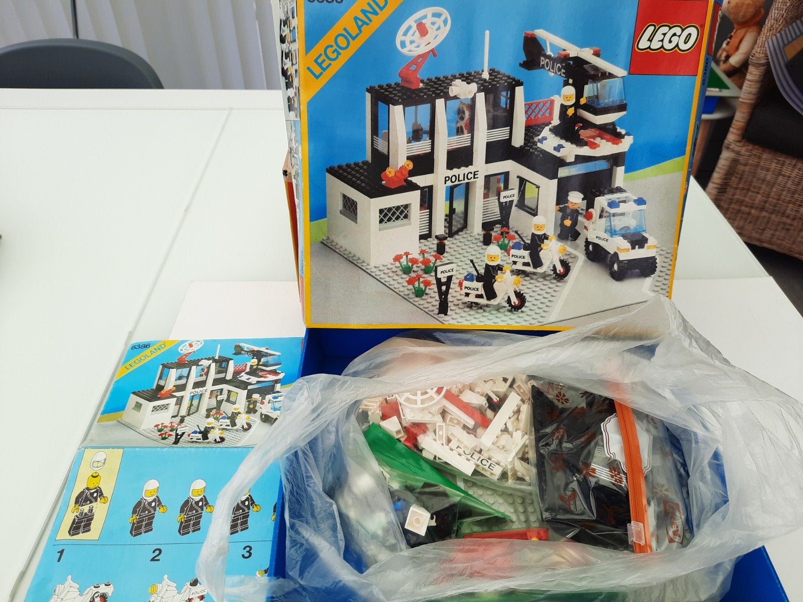 Lego  Politie, Ophalen, Gebruikt, Overige thema's, Lego