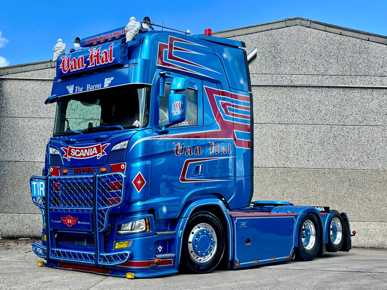 Scania S730 boogie full air full option, Automaat, Euro 6, Scania, Diesel