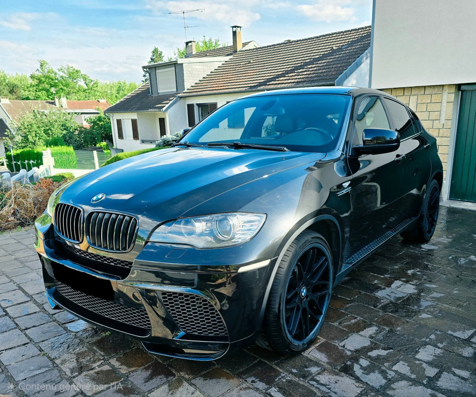 bmw X6M 3.0 diesel tjrs très bien entretenu échange possible, Achat, X6, Diesel, Particulier