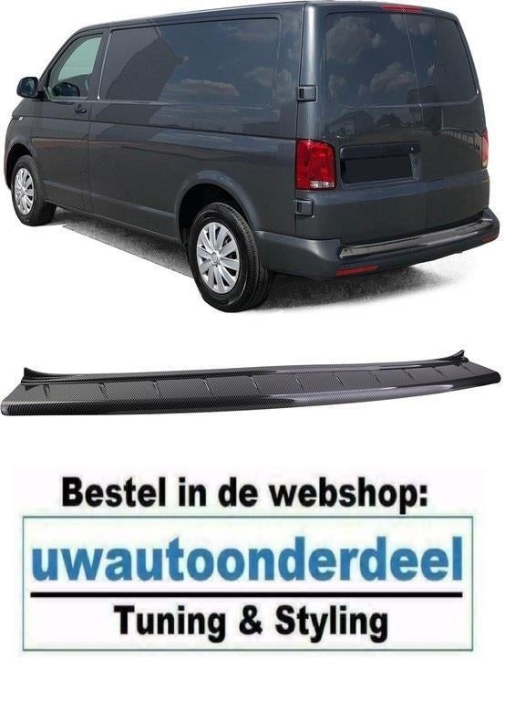 Bumper Bescherming Carbon Geschitk Voor VW Transporter T5 T6, Envoi