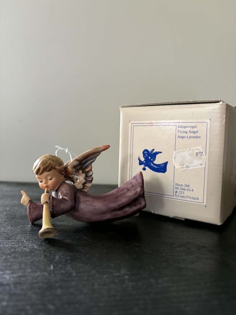 Hummel Goebel Ange volant avec boîte, Collections, Enlèvement ou Envoi, Comme neuf, Hummel