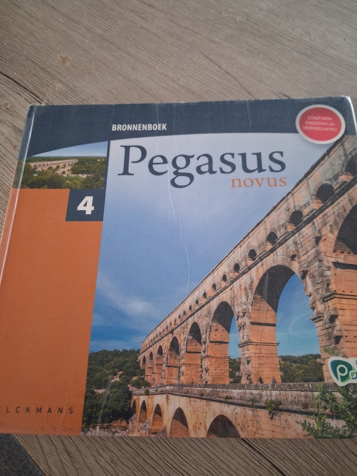 Pegasus Novus Bronnenboek 4, Pelckmans, Ophalen, Gelezen, Latijn