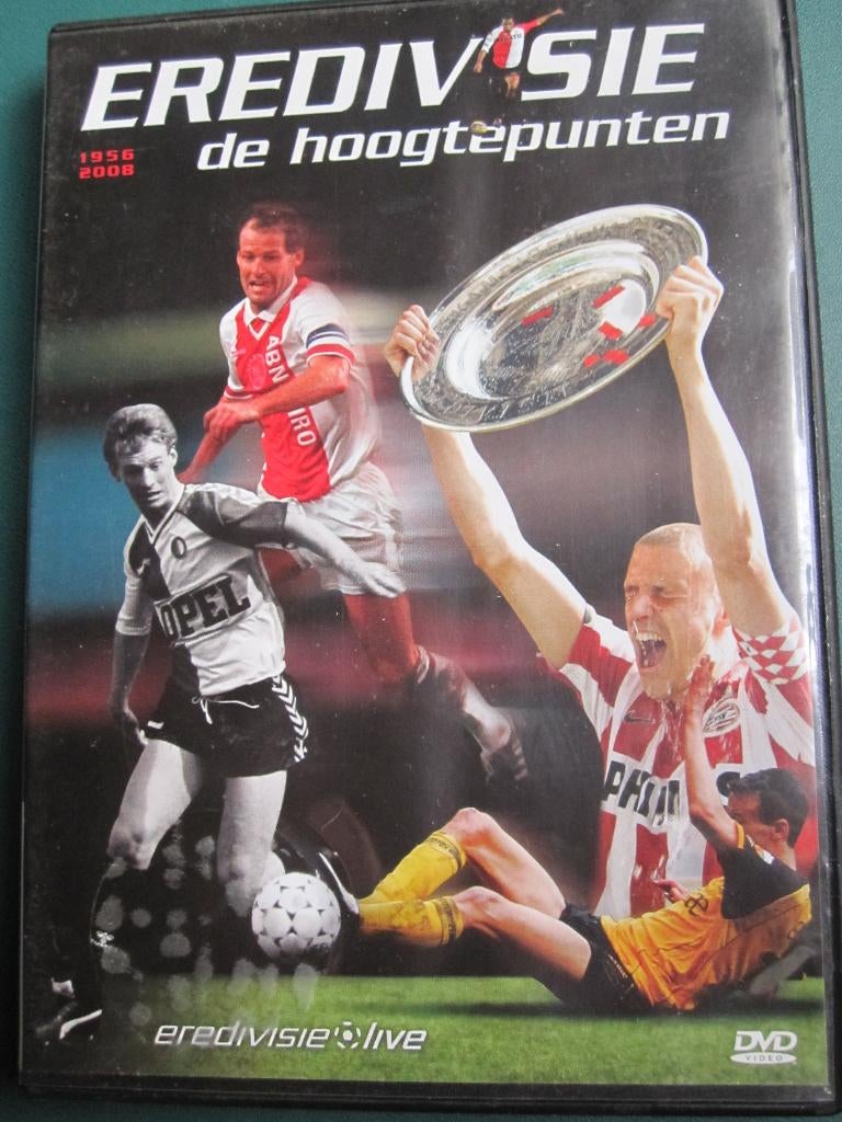 Eredivisie - Les meilleurs moments 1956-2008, CD & DVD, DVD | Sport & Fitness, Tous les âges, Comme neuf, Documentaire, Football