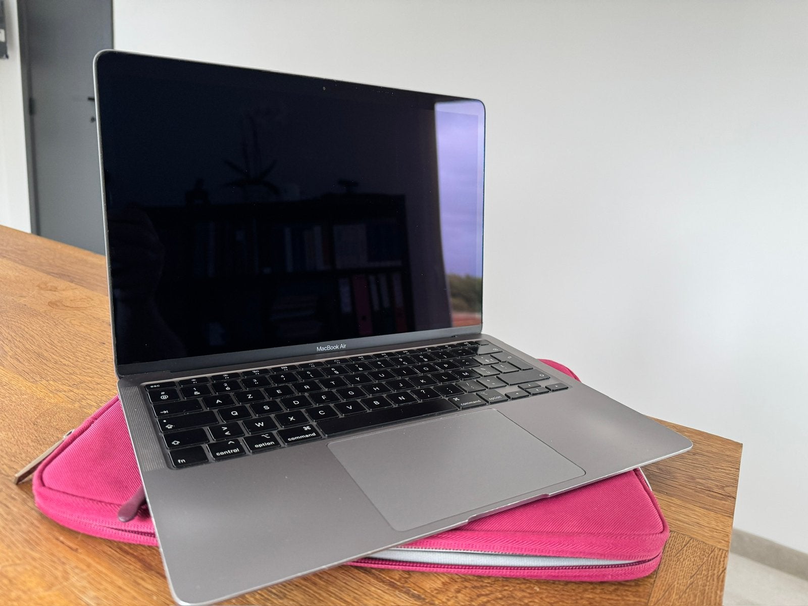 MacBook Air, Informatique & Logiciels, Enlèvement, Comme neuf, Azerty