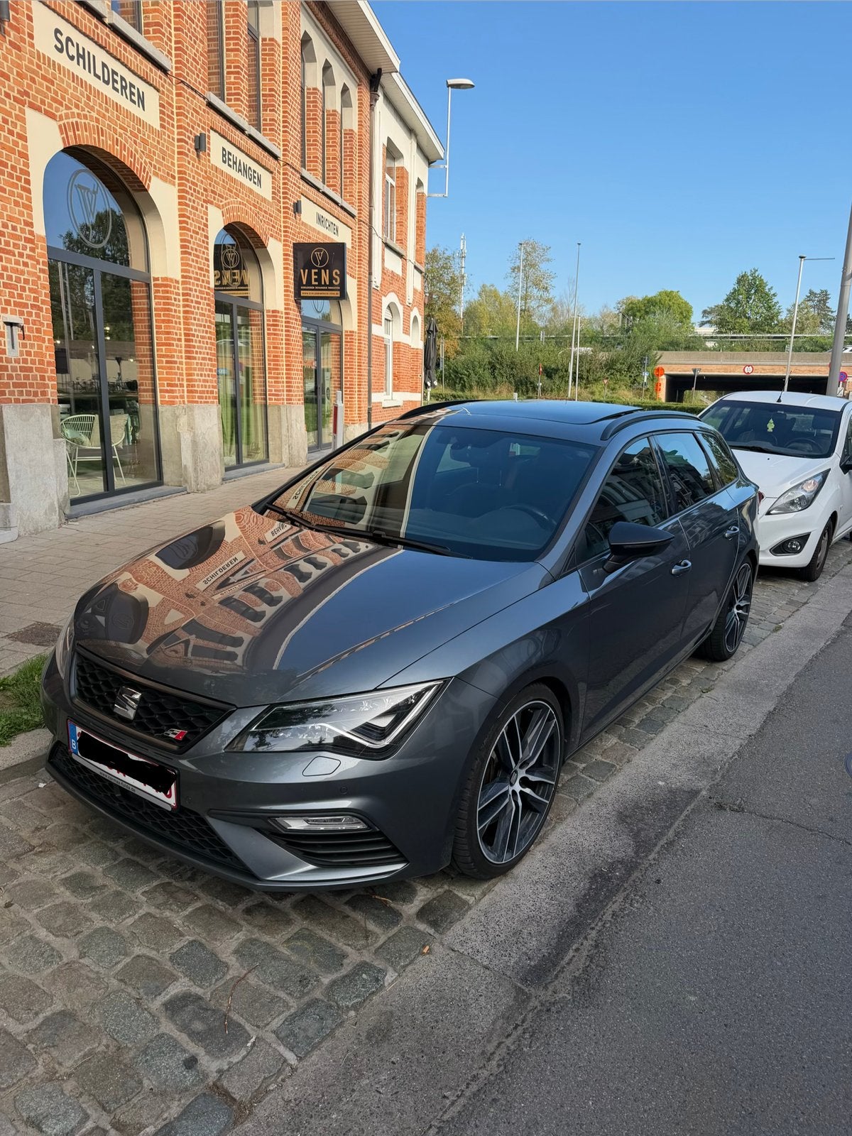 Seat leon cupra 4drive. Pano/Dre beats!!, Auto's, Automaat, 1998 cc, 4 cilinders, Particulier