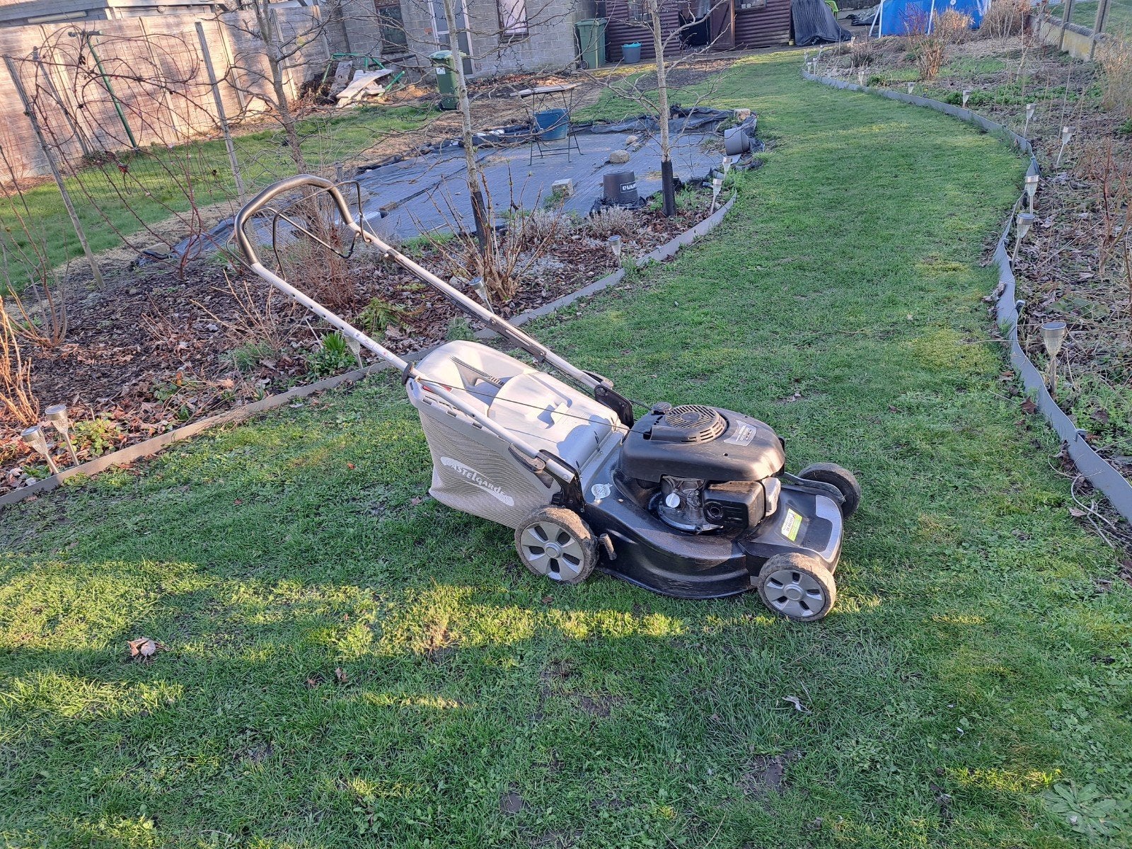 Grasmaaier Homegarden, Enlèvement