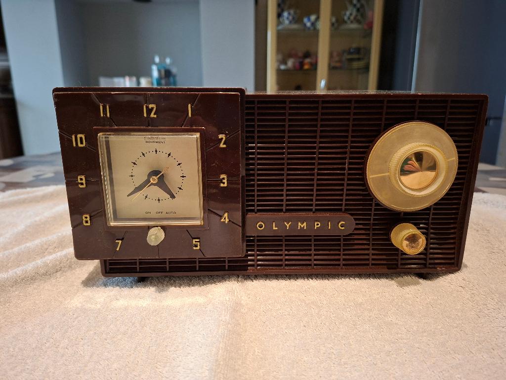 Radio Olympic, Ophalen, Gebruikt
