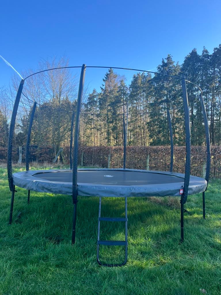 Trampoline BERG airflow 430, Enlèvement, Utilisé