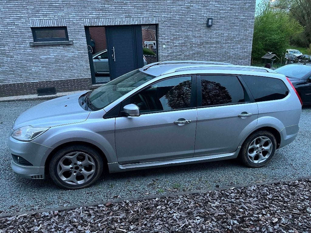 Ford Focus Break 1.6 TDCi – 2009 – 255.000 km – trekhaak, Zwart, 5 deurs, Particulier, Euro 4