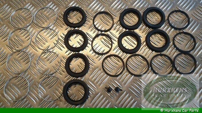 Voorste remklauw keerring kit ( 4 pot ) voor Jaguar -XJ6/12, -, -, Nieuw, Ophalen of Verzenden